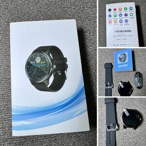 Smart Watch for Answer Make Call, Waterproof Fitness